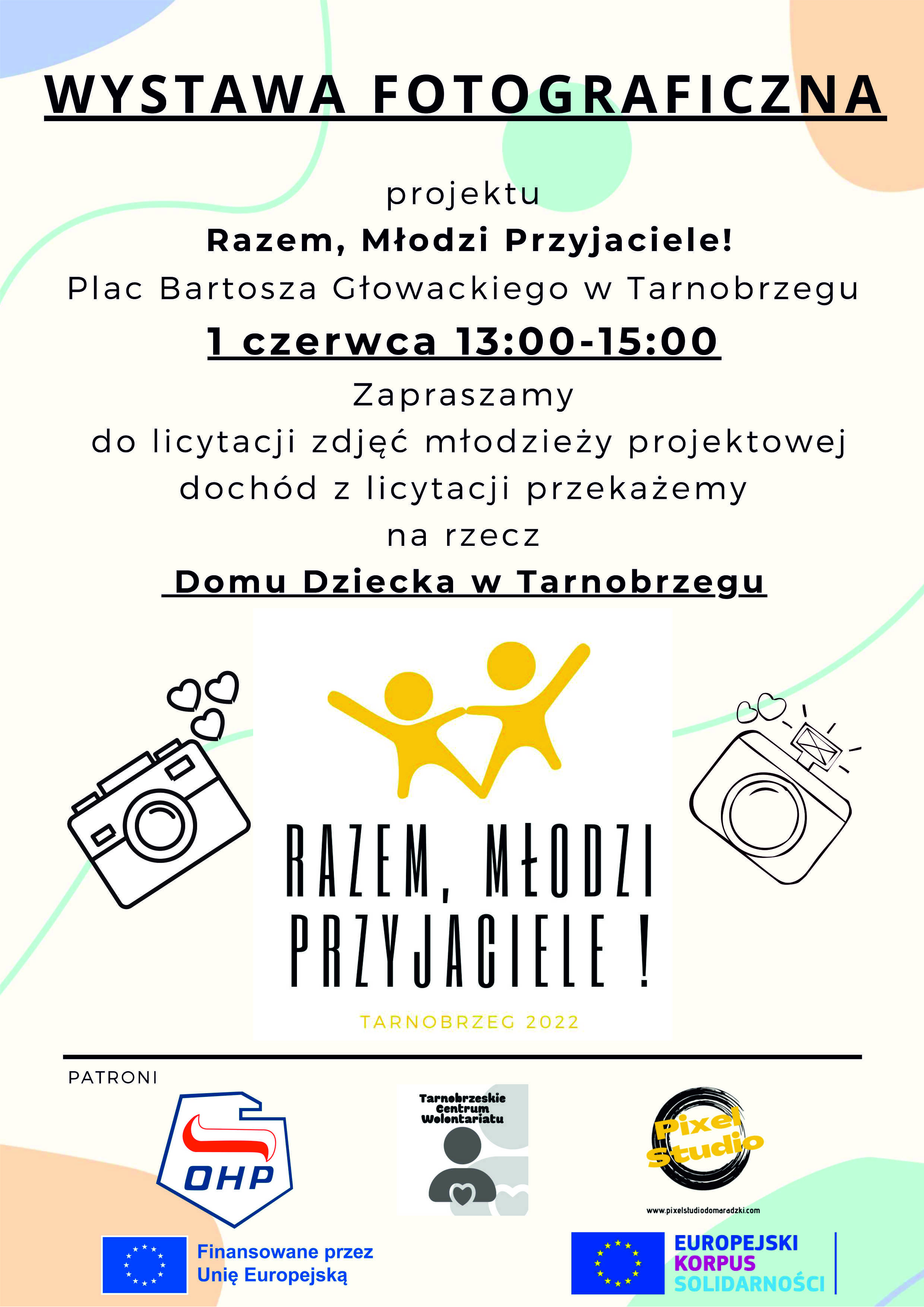 Razem, młodzi przyjaciele!